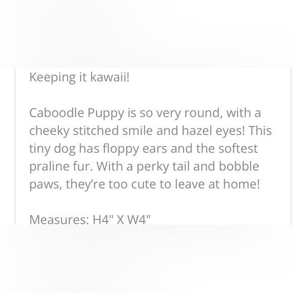 BNWT Jellycat Caboodle puppy - Picture 10 of 10